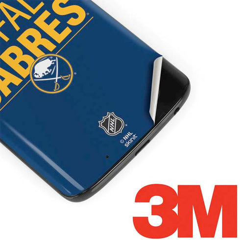 NHL Buffalo Sabres Lineup Moto G6 Skin