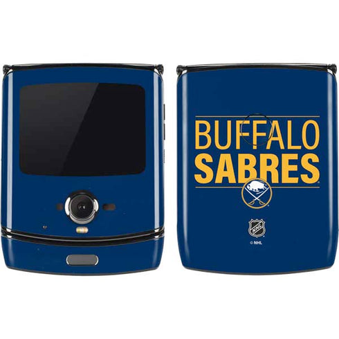NHL Buffalo Sabres Lineup Motorola RAZR Skin