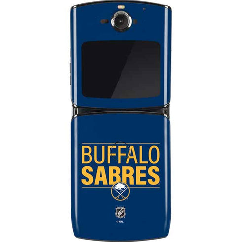 NHL Buffalo Sabres Lineup Motorola RAZR Skin