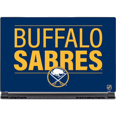 NHL Buffalo Sabres Lineup MSI GS65 Stealth Laptop Skin