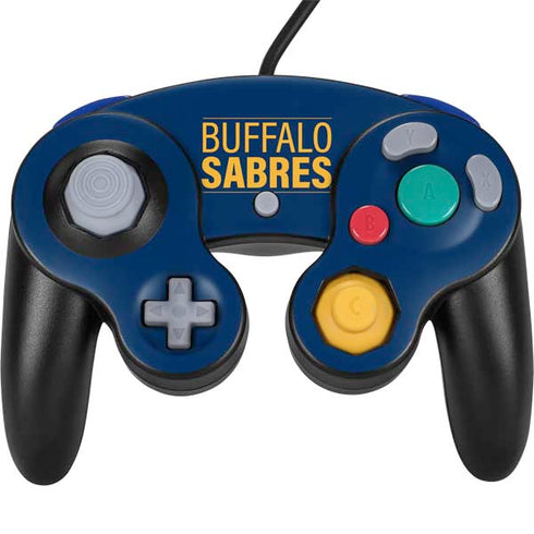 NHL Buffalo Sabres Lineup Nintendo GameCube Controller Skin