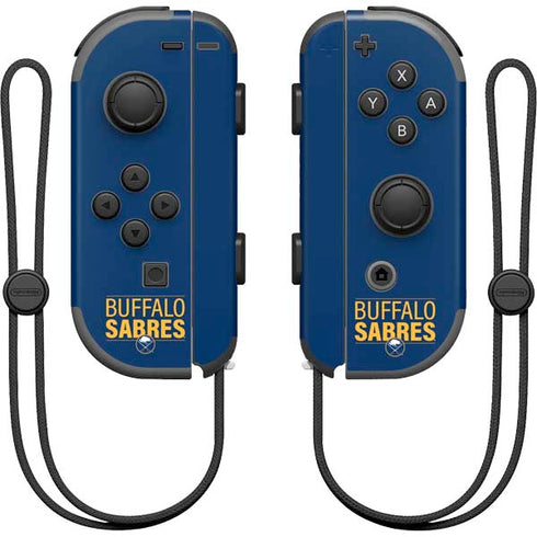 NHL Buffalo Sabres Lineup Nintendo Joy-Con (L/R) Controller Skin