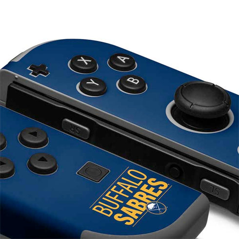 NHL Buffalo Sabres Lineup Nintendo Joy-Con (L/R) Controller Skin