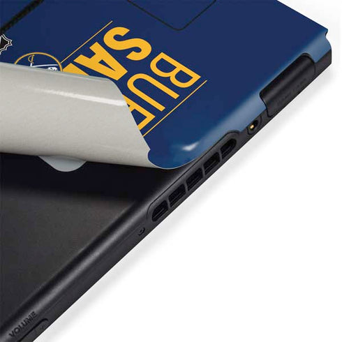 NHL Buffalo Sabres Lineup Nintendo Switch Bundle Skin