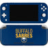 NHL Buffalo Sabres Lineup Nintendo Switch Lite Skin