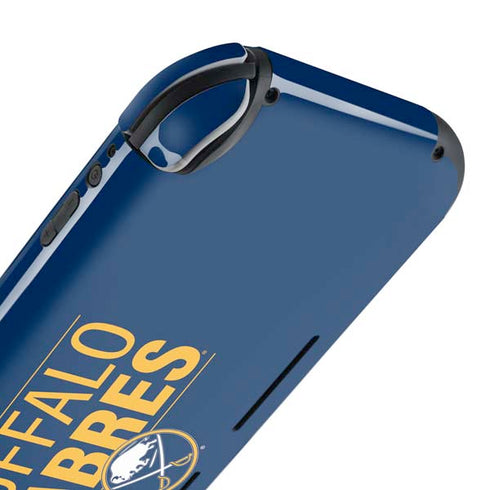 NHL Buffalo Sabres Lineup Nintendo Switch Lite Skin