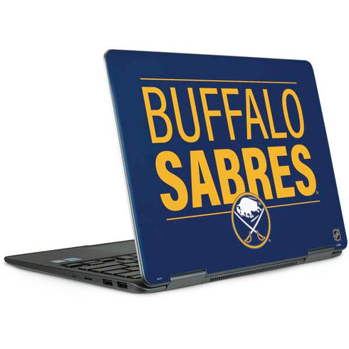 NHL Buffalo Sabres Lineup Notebook 9 Pro 13in (2017) Skin