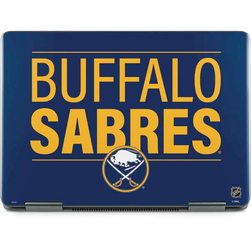 NHL Buffalo Sabres Lineup Notebook 9 Pro 13in (2017) Skin