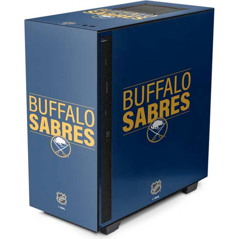 NHL Buffalo Sabres Lineup NZXT H510 Compact ATX Mid-Tower Case Skin