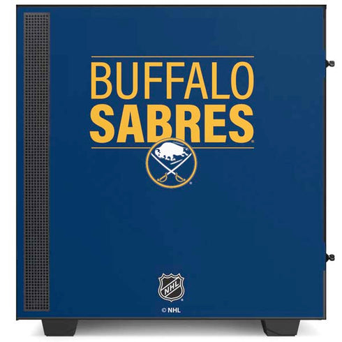NHL Buffalo Sabres Lineup NZXT H510 Compact ATX Mid-Tower Case Skin