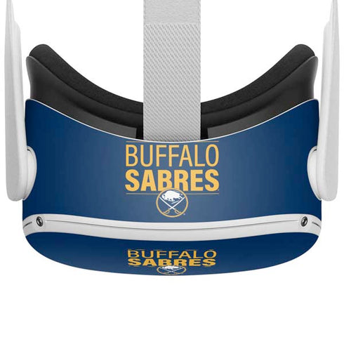 NHL Buffalo Sabres Lineup Oculus Quest 2 Skin