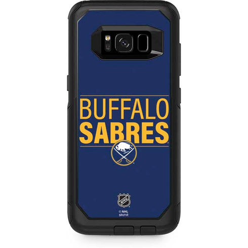 NHL Buffalo Sabres Lineup Otterbox Commuter Galaxy Skin