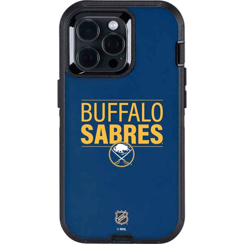 NHL Buffalo Sabres Lineup Otterbox Defender iPhone Skin