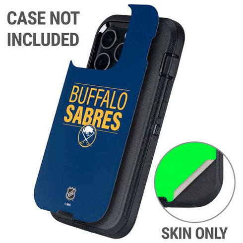 NHL Buffalo Sabres Lineup Otterbox Defender iPhone Skin