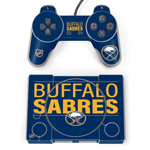 NHL Buffalo Sabres Lineup PlayStation Classic Bundle Skin
