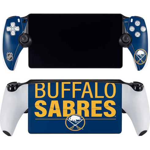 NHL Buffalo Sabres Lineup PlayStation Portal Remote Player Skin