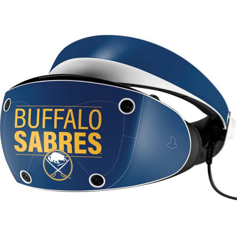 NHL Buffalo Sabres Lineup PlayStation VR2 Skin