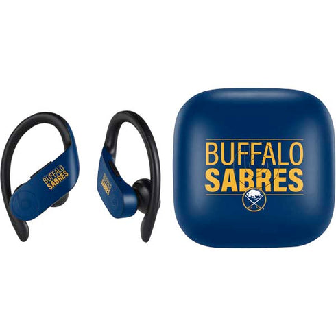 NHL Buffalo Sabres Lineup PowerBeats Pro Skin