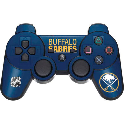 NHL Buffalo Sabres Lineup PS3 Dual Shock wireless controller Skin