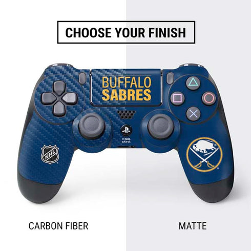 NHL Buffalo Sabres Lineup PS4 Controller Skin