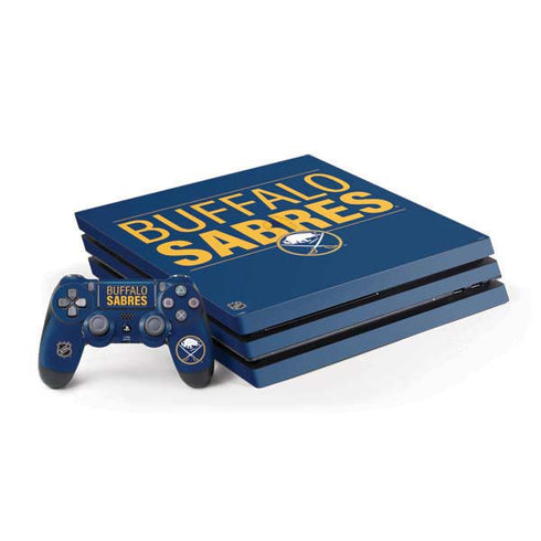 NHL Buffalo Sabres Lineup PS4 Pro Bundle Skin