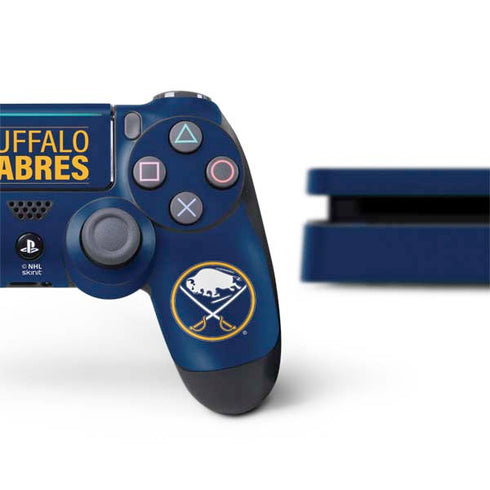 NHL Buffalo Sabres Lineup PS4 Slim Bundle Skin