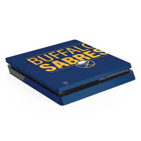 NHL Buffalo Sabres Lineup PS4 Slim Skin