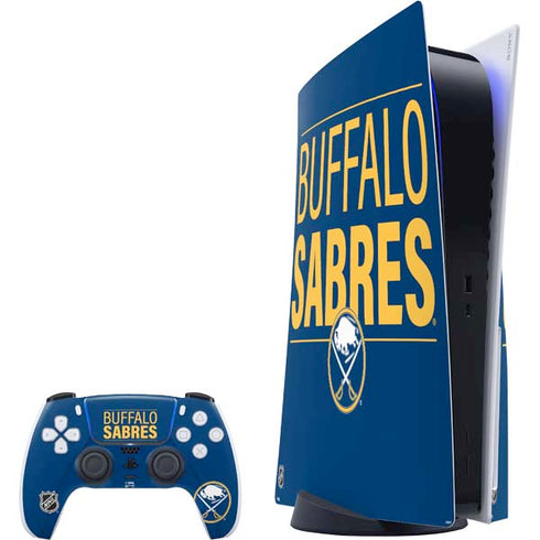 NHL Buffalo Sabres Lineup PS5 Bundle Skin