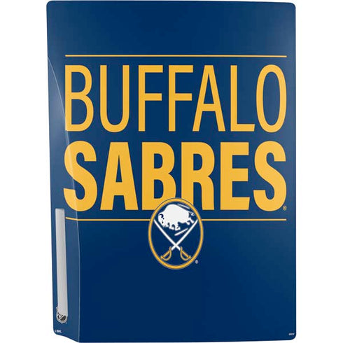 NHL Buffalo Sabres Lineup PS5 Bundle Skin