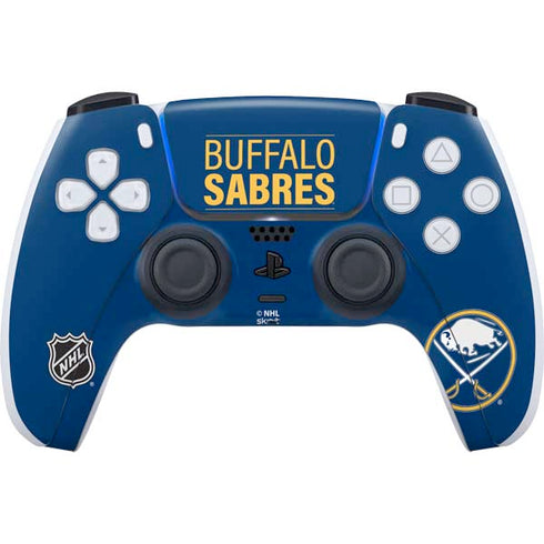 NHL Buffalo Sabres Lineup PS5 Controller Skin