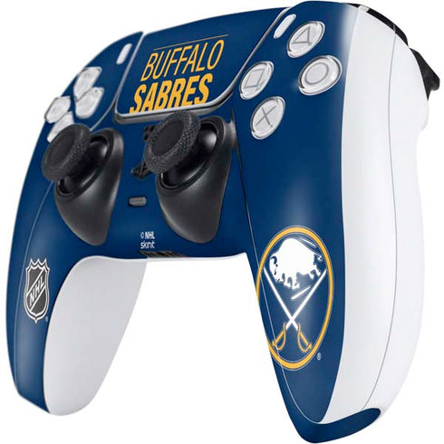 NHL Buffalo Sabres Lineup PS5 Controller Skin