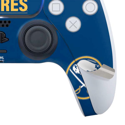 NHL Buffalo Sabres Lineup PS5 Controller Skin