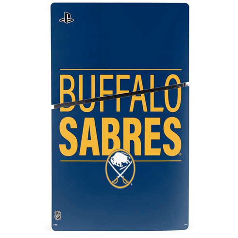 NHL Buffalo Sabres Lineup PS5 Slim Disk Bundle Skin