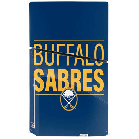 NHL Buffalo Sabres Lineup PS5 Slim Disk Console Skin