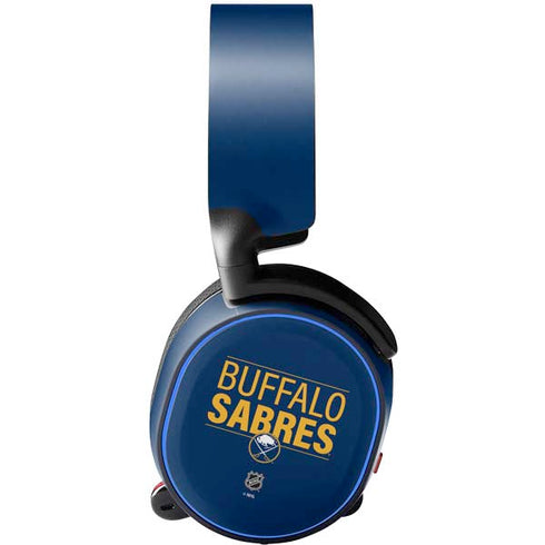 NHL Buffalo Sabres Lineup SteelSeries Arctis 3 Skin