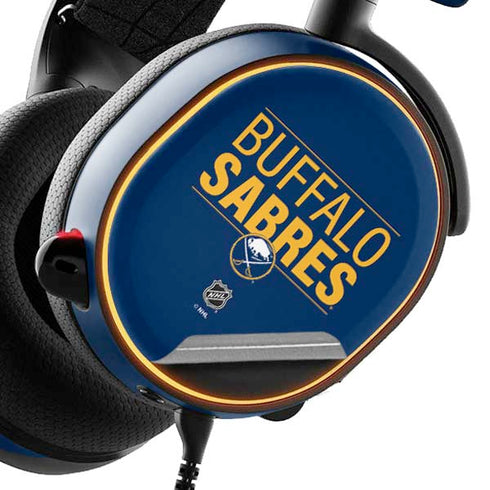 NHL Buffalo Sabres Lineup SteelSeries Arctis 3 Skin