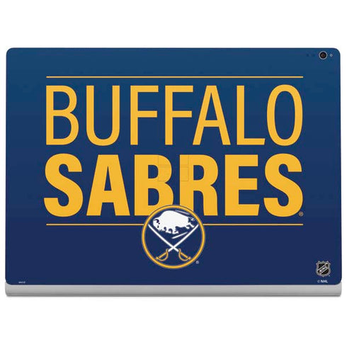 NHL Buffalo Sabres Lineup Surface Book 2 15in Skin