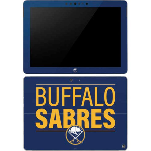 NHL Buffalo Sabres Lineup Surface Go Skin