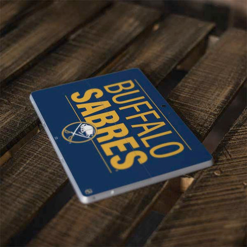 NHL Buffalo Sabres Lineup Surface Go Skin