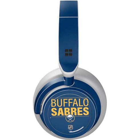 NHL Buffalo Sabres Lineup Surface Headphones Skin