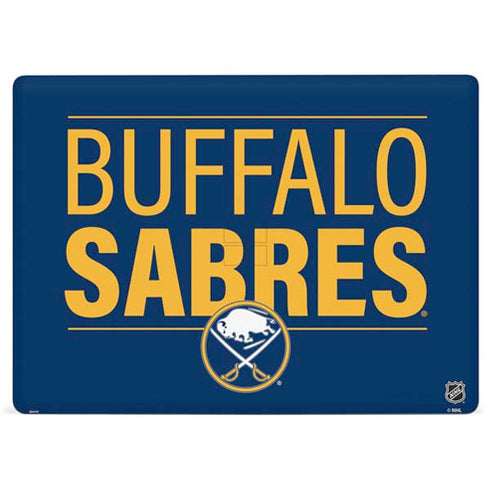 NHL Buffalo Sabres Lineup Surface Laptop 3 13.5in Skin