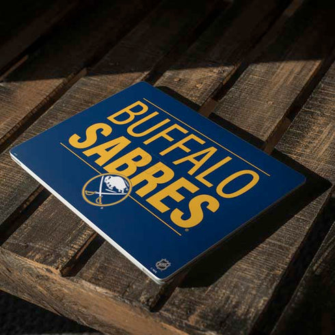 NHL Buffalo Sabres Lineup Surface Laptop 3 13.5in Skin