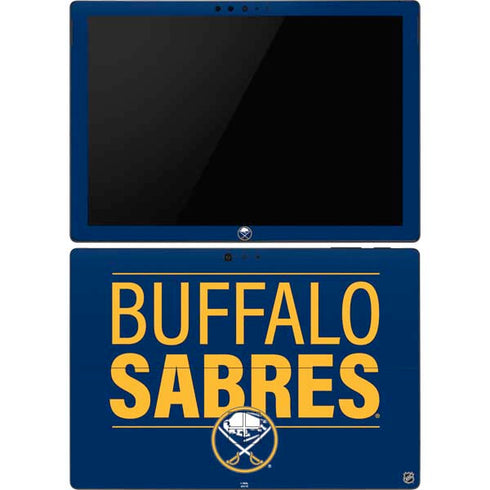 NHL Buffalo Sabres Lineup Surface Pro 6 Skin
