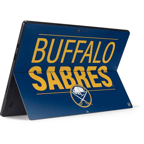NHL Buffalo Sabres Lineup Surface Pro 6 Skin