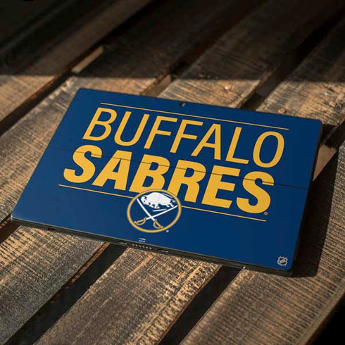 NHL Buffalo Sabres Lineup Surface Pro 6 Skin