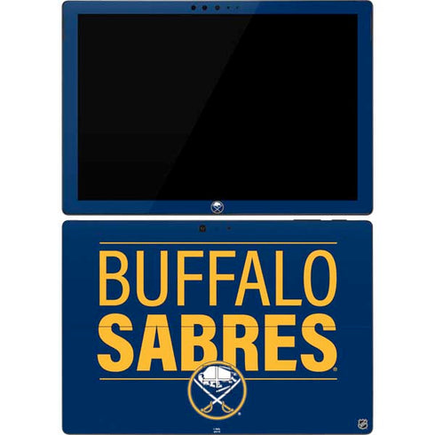 NHL Buffalo Sabres Lineup Surface Pro 7 Skin