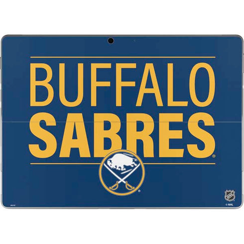 NHL Buffalo Sabres Lineup Surface Pro 9 Skin