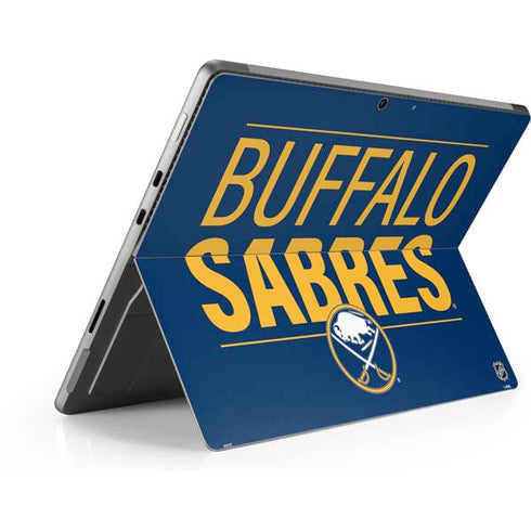 NHL Buffalo Sabres Lineup Surface Pro 9 Skin