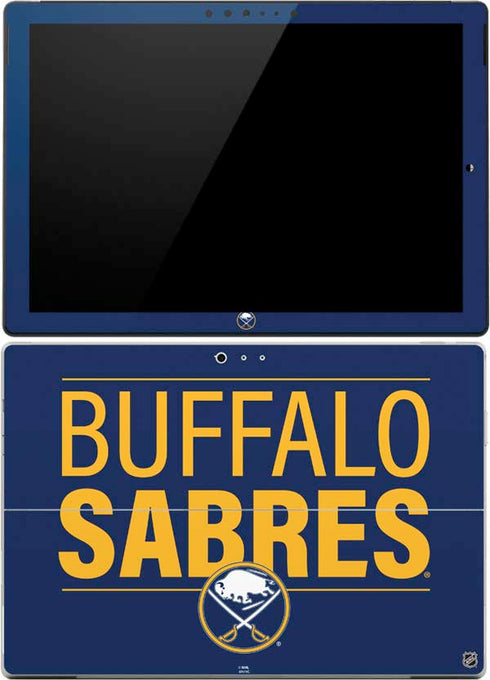 NHL Buffalo Sabres Lineup Surface Pro (2017) Skin