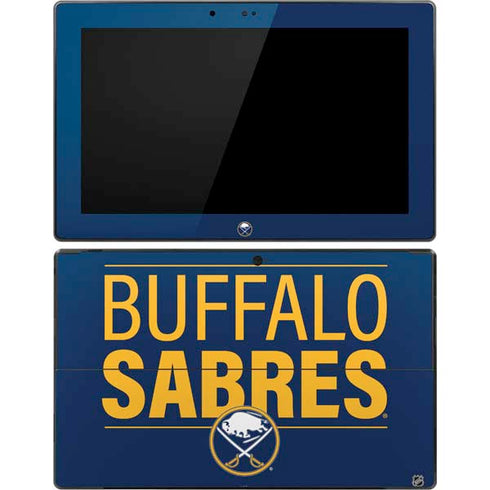 NHL Buffalo Sabres Lineup Surface Pro Tablet Skin